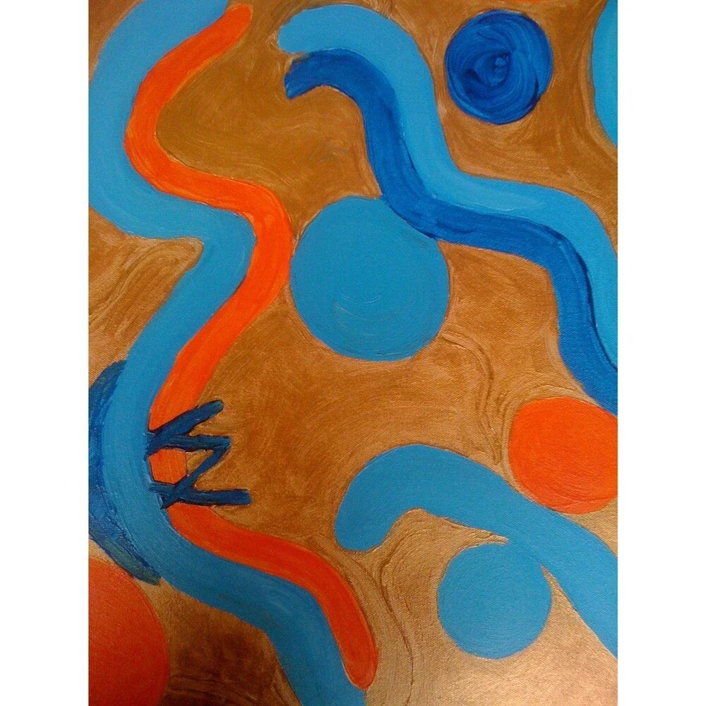 Unbranded original abstract